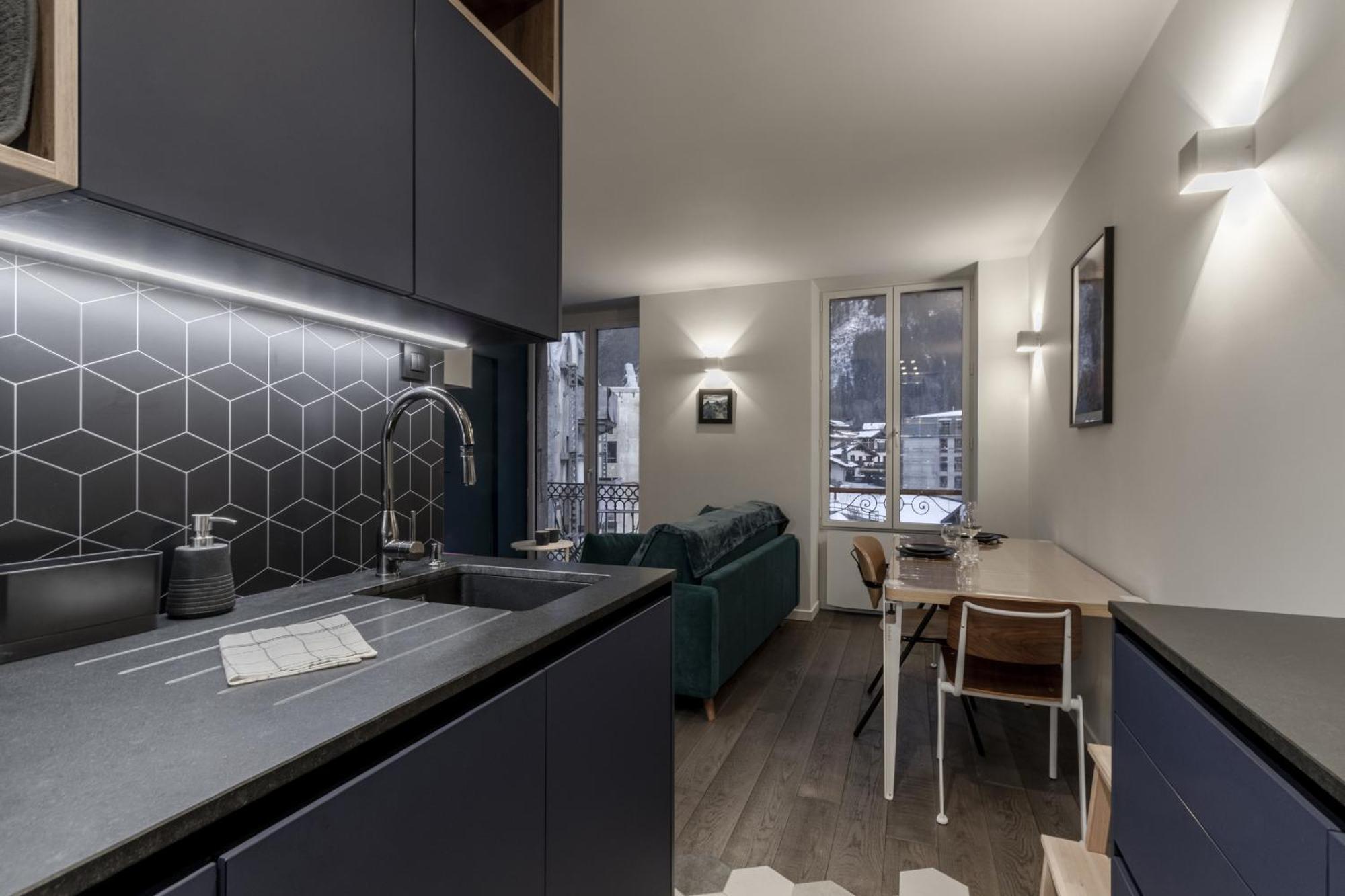 Le Lyret - Au Centre Avec Vue Spectaculaire Appartamento Chamonix
