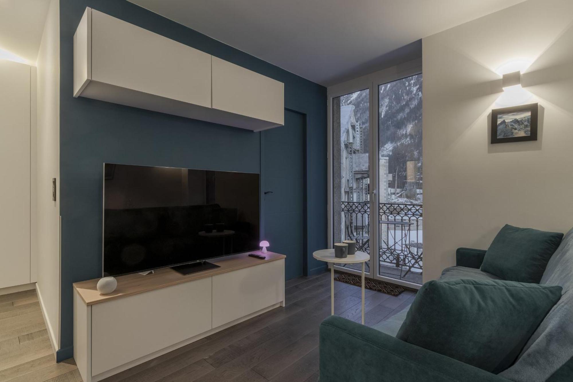 Appartamento Le Lyret - Au Centre Avec Vue Spectaculaire Chamonix